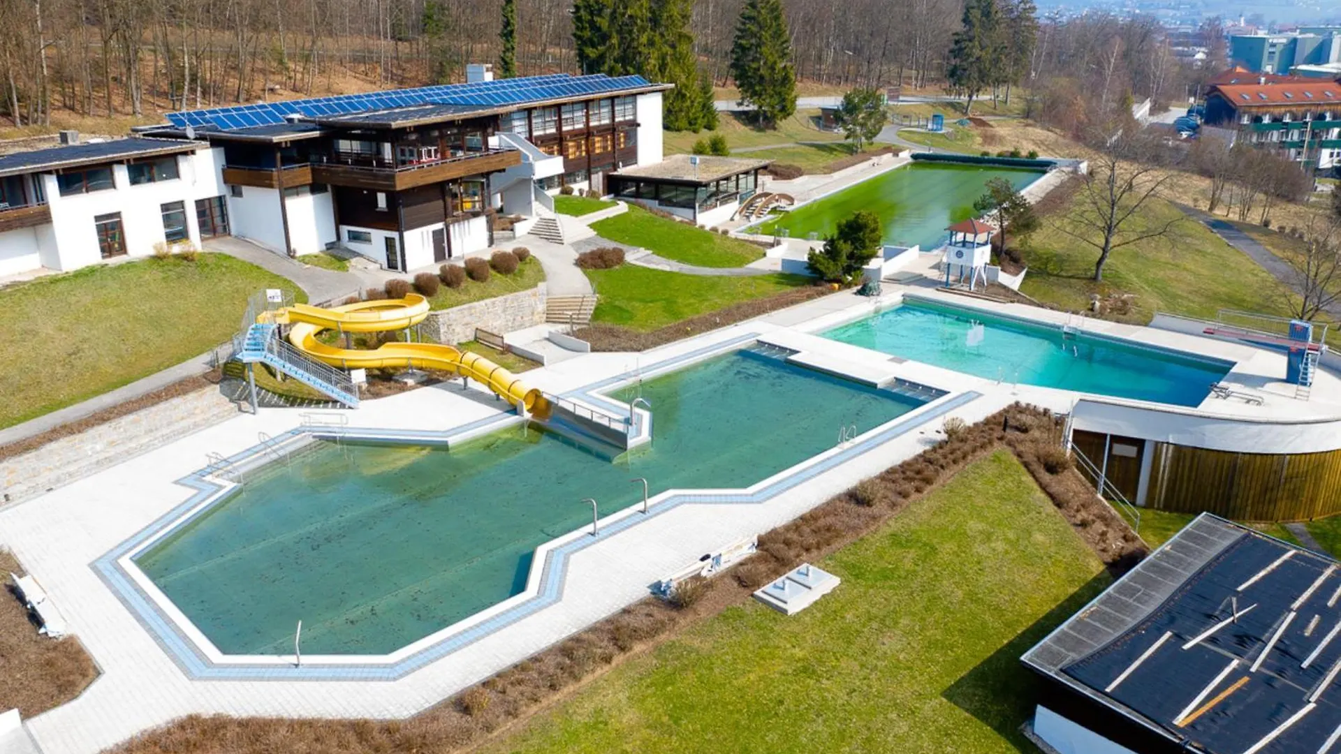 Ferienhaus Nr 25, Typ A, Feriendorf Jaegerpark, Bayerischer Wald Viechtach 0*,  Germany