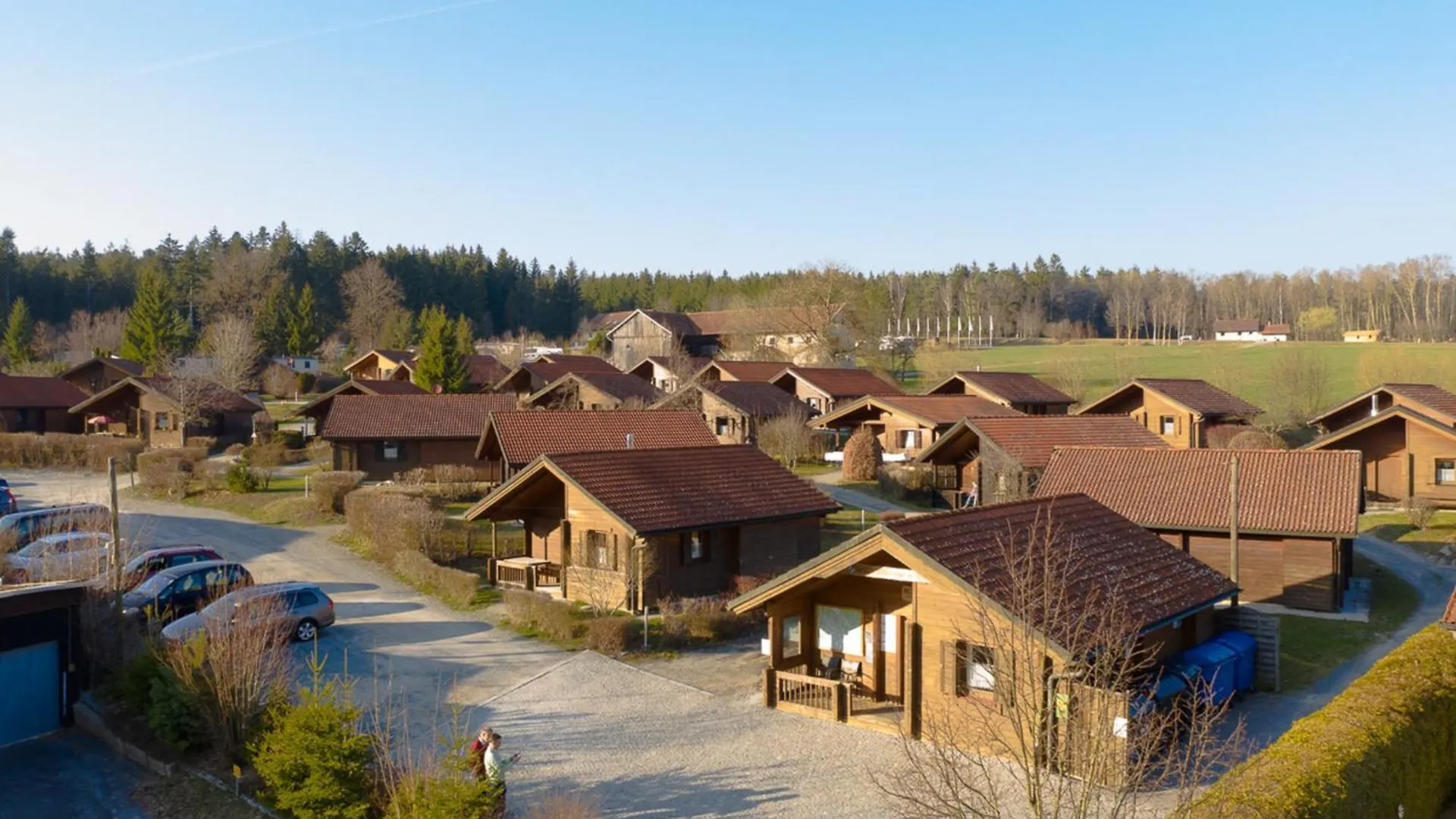 Ferienhaus Nr 25, Typ A, Feriendorf Jaegerpark, Bayerischer Wald Viechtach Holiday home