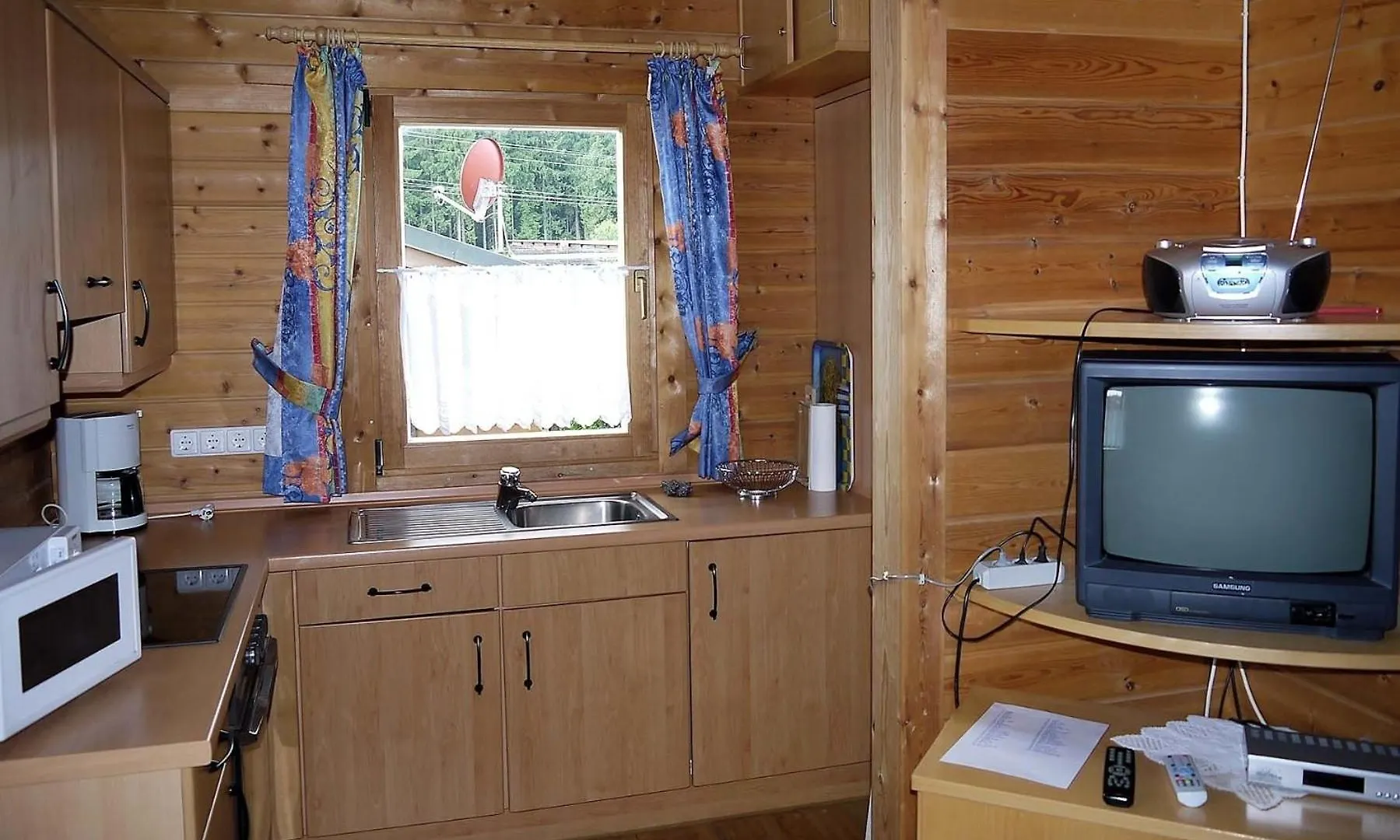 Ferienhaus Nr 25, Typ A, Feriendorf Jaegerpark, Bayerischer Wald Viechtach Germany