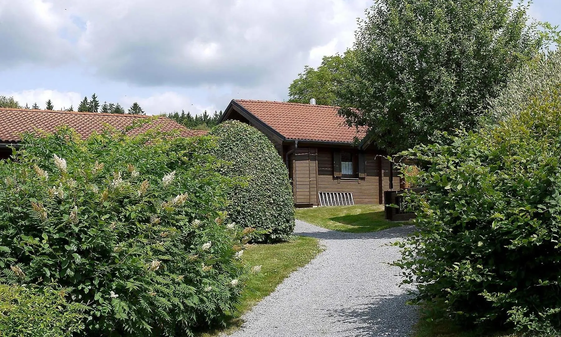Nyaraló Ferienhaus Nr 25, Typ A, Feriendorf Jaegerpark, Bayerischer Wald Viechtach